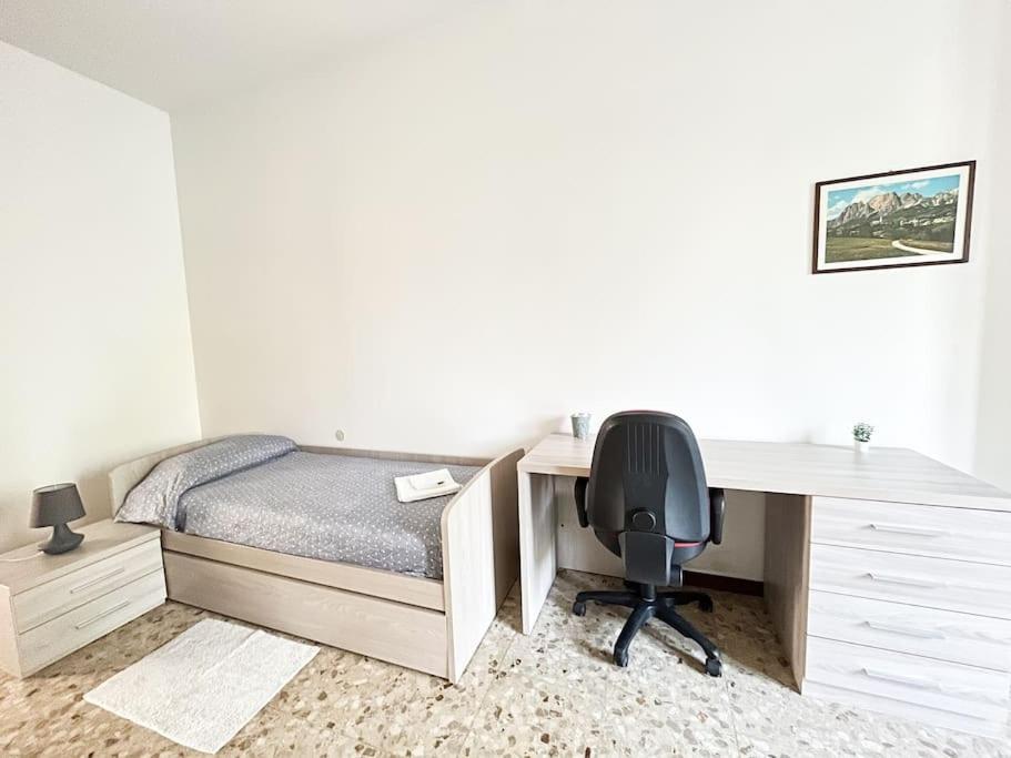 Airport+Train Station+Center Cozy City Loft Apartment Bergamo Exterior photo