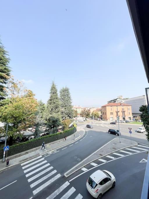 Airport+Train Station+Center Cozy City Loft Apartment Bergamo Exterior photo