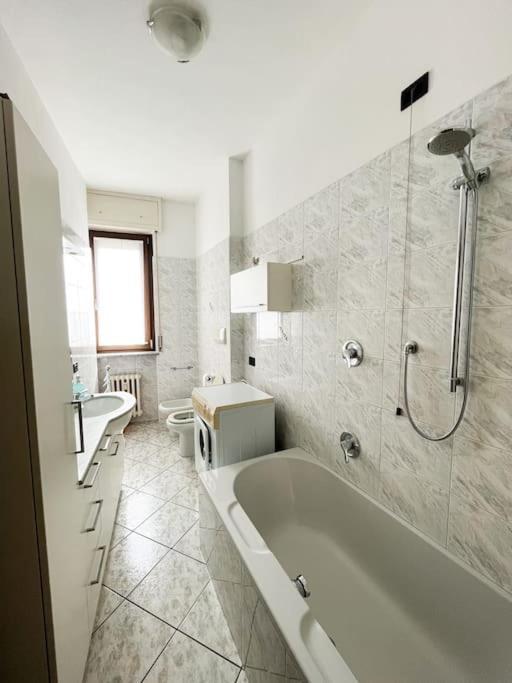 Airport+Train Station+Center Cozy City Loft Apartment Bergamo Exterior photo